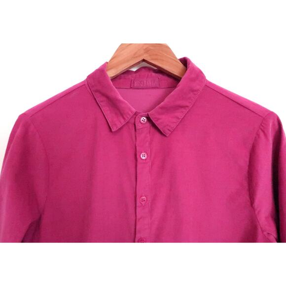 CP SHADES Romy Fine Wale Corduroy Button Down Shirt Top Anthropologie S $234 - Picture 4 of 10